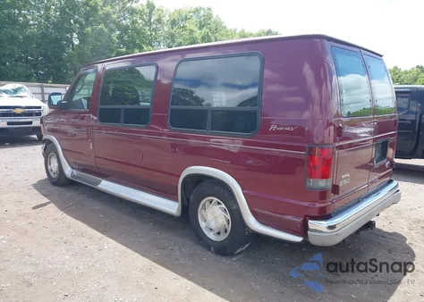 2003 Ford E-150 Recreational z USA, uszkodzony, nr VIN 1FDRE14W83HB65972